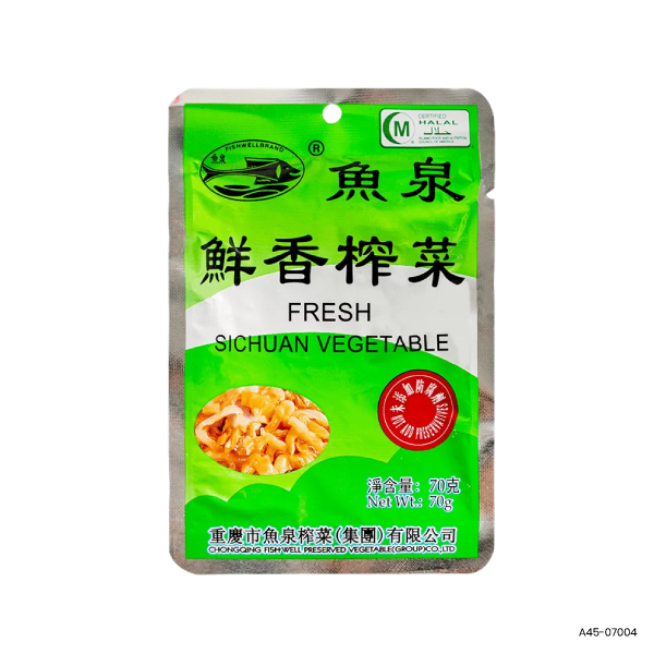 Fresh Sichuan Vegetable